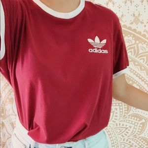 Adidas 3-striped tee